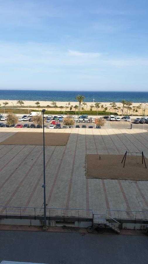 Les Vagues Au Balcon Apartment Empuriabrava Ngoại thất bức ảnh